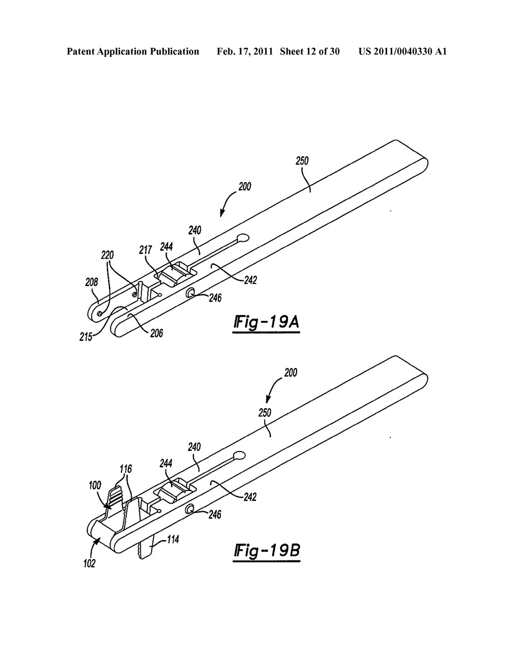 INTERSPINOUS IMPLANT - diagram, schematic, and image 13