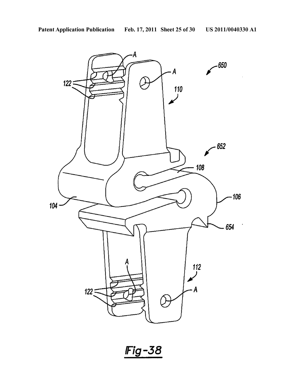 INTERSPINOUS IMPLANT - diagram, schematic, and image 26