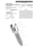 Thread-thru polyaxial pedicle screw system diagram and image