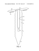 SURGICAL SCREW AND METHOD OF PERFORMING LIGAMENT RECONSTRUCTION USING SAID SCREW diagram and image