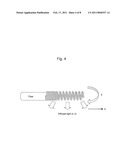 COILED LIGHT DIFFUSER FOR IRRADIATION OF BIOLOGICAL TISSUE WITH LIGHT BEAM AND LIGHT-DIFFUSING DEVICE COMPRISING THE SAME diagram and image