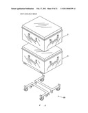 PORTABLE APPARATUS AND METHOD FOR THE ADMINISTRATION OF HEAT EXCHANGE IN THE LUNGS OF A MAMMAL diagram and image