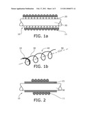 COILED ASSEMBLY FOR SUPPORTING THE WALL OF A LUMEN diagram and image