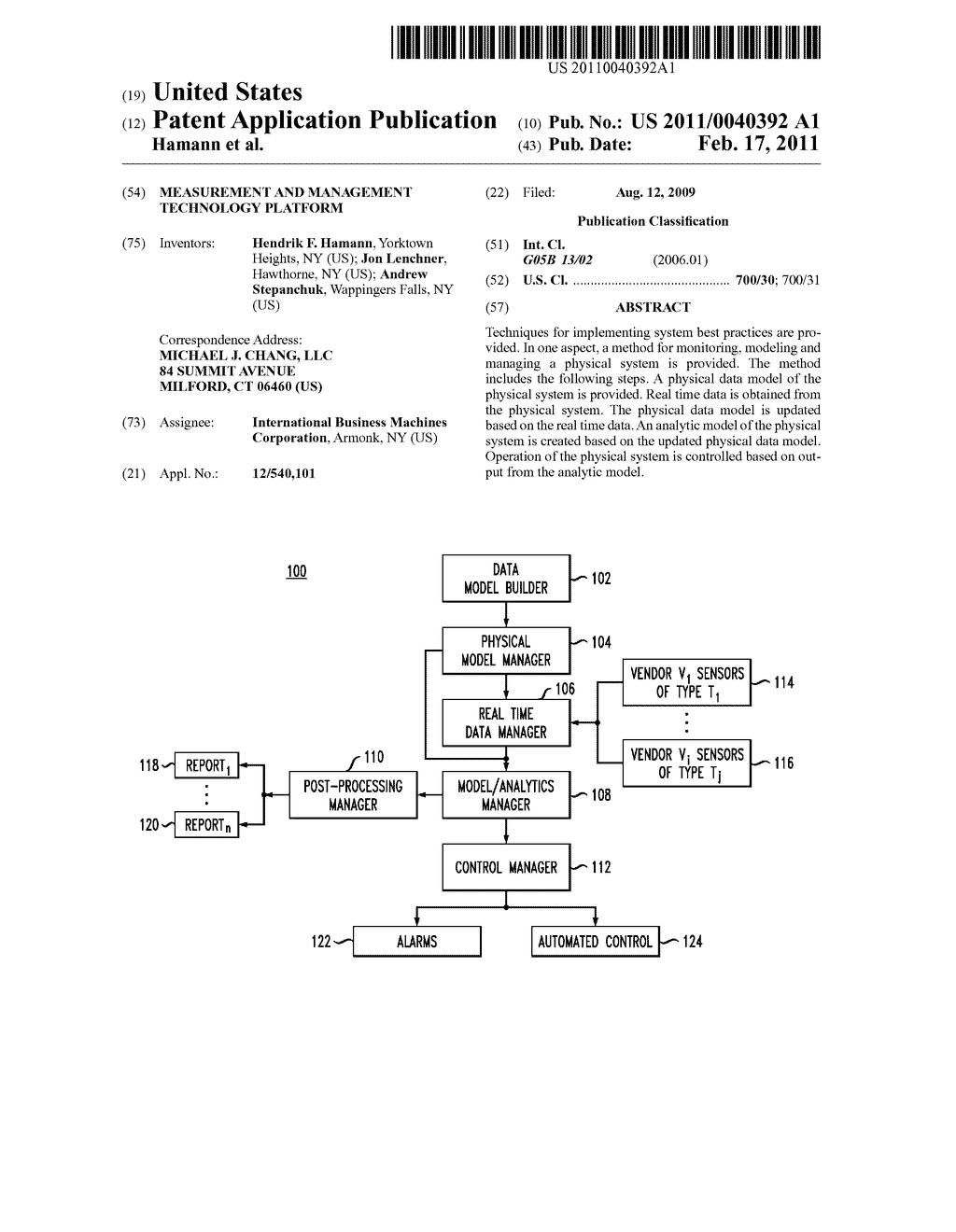 Measurement and Management Technology Platform - diagram, schematic, and image 01