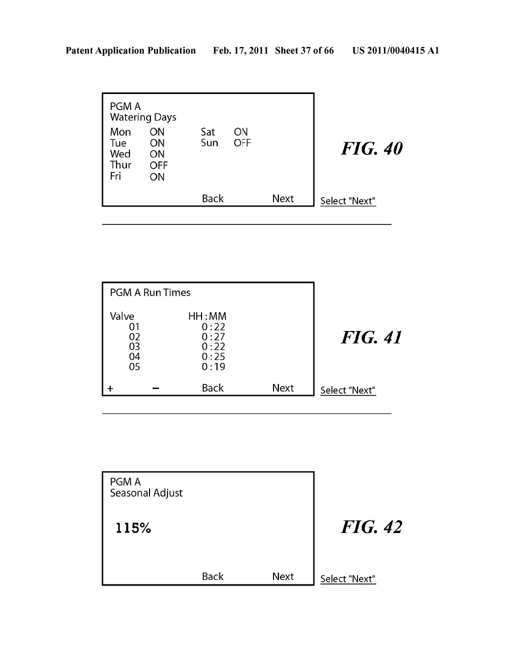 CODE REPLACEMENT FOR IRRIGATION CONTROLLERS - diagram, schematic, and image 38