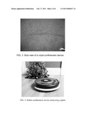 Robot Confinement Method diagram and image