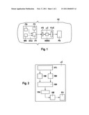 METHOD AND CONTROL DEVICE FOR TRIGGERING PASSENGER PROTECTION MEANS FOR A VEHICLE diagram and image