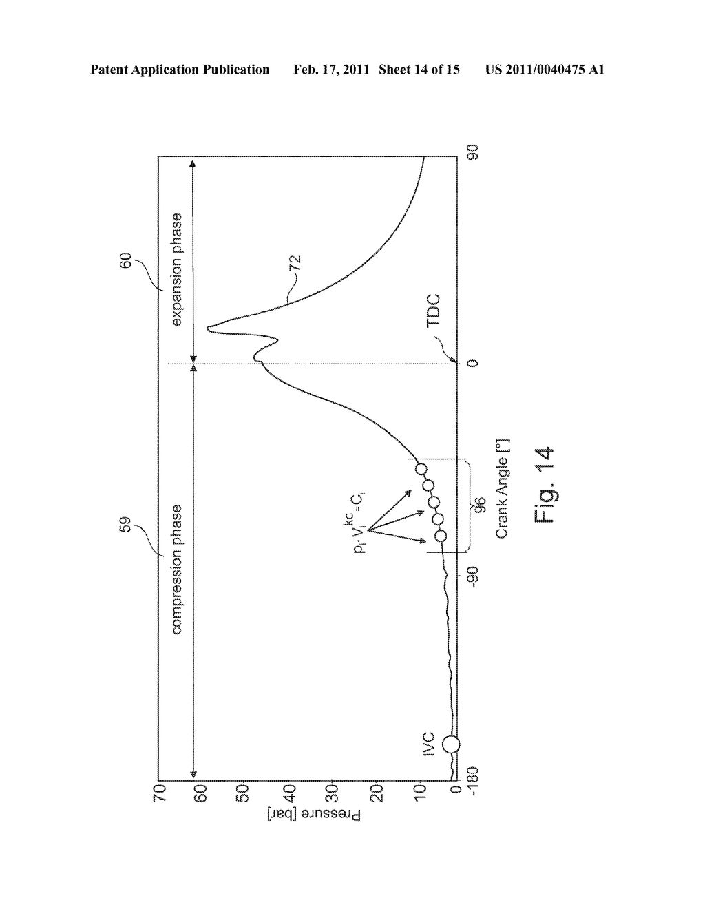 MISFIRE DETECTION THROUGH COMBUSTION PRESSURE SENSOR - diagram, schematic, and image 15