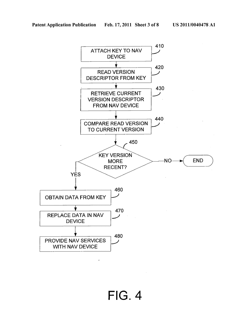 NAVIGATION UPDATE SYSTEM FOR A VEHICLE - diagram, schematic, and image 04