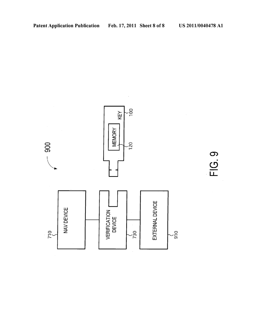 NAVIGATION UPDATE SYSTEM FOR A VEHICLE - diagram, schematic, and image 09