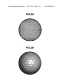 GOLF BALL TRAJECTORY SIMULATION METHOD diagram and image