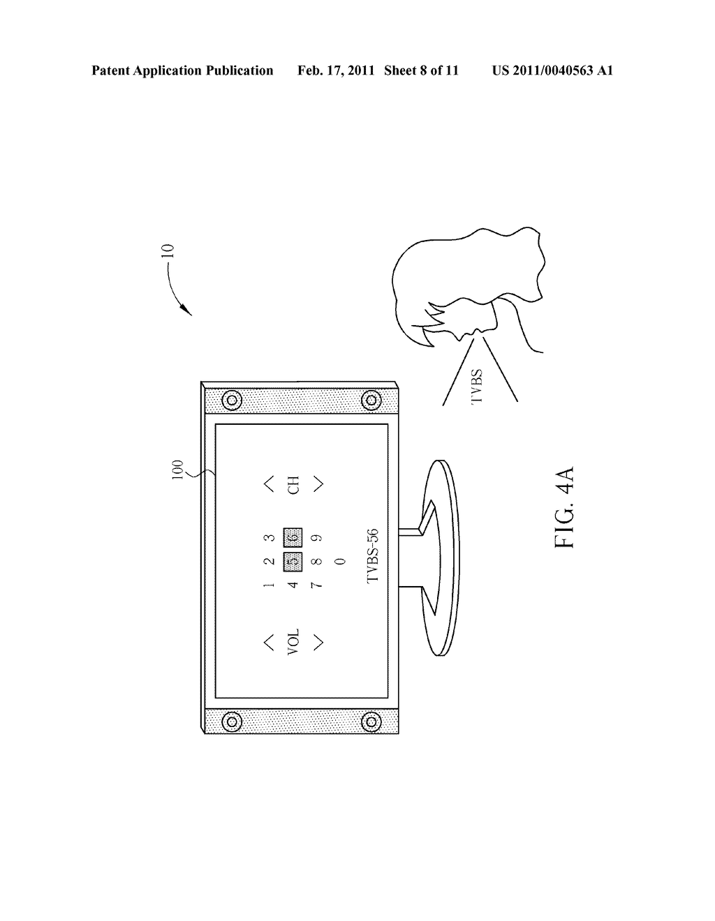 Voice Control Device and Voice Control Method and Display Device - diagram, schematic, and image 09