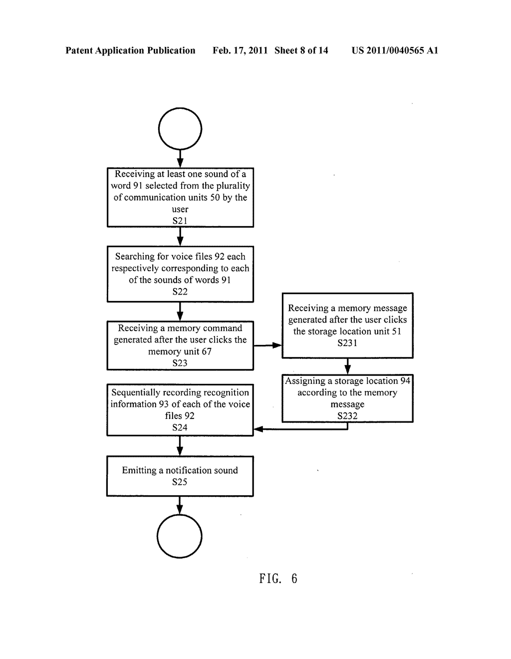 Method and system for voice communication - diagram, schematic, and image 09