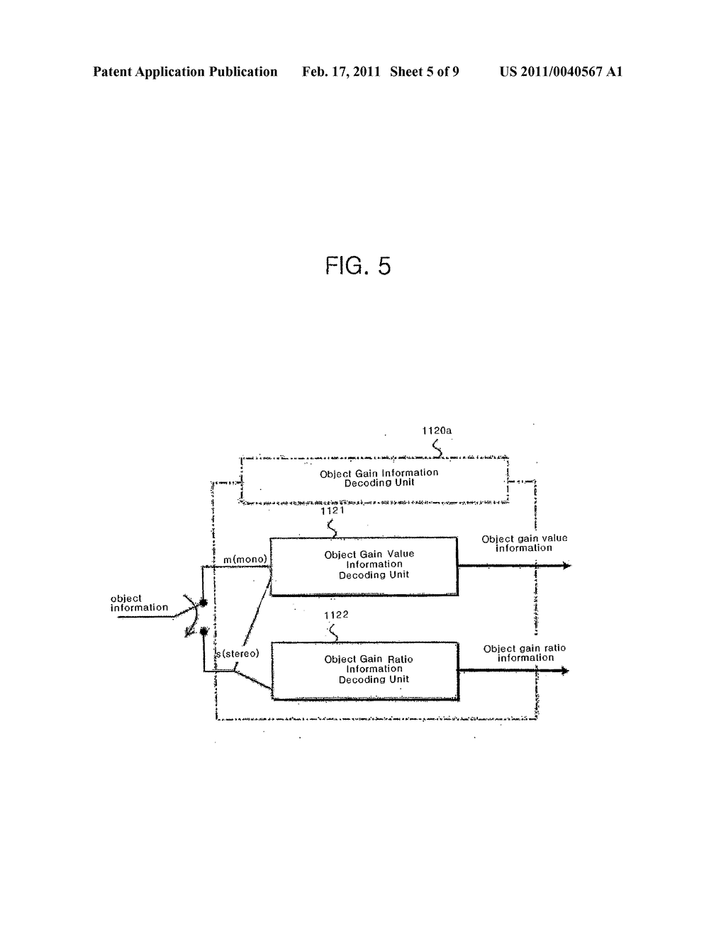 METHOD AND AN APPARATUS FOR DECODING AN AUDIO SIGNAL - diagram, schematic, and image 06