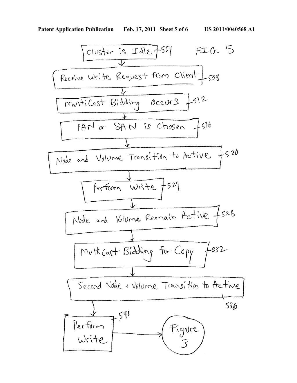 ADAPTIVE POWER CONSERVATION IN STORAGE CLUSTERS - diagram, schematic, and image 06