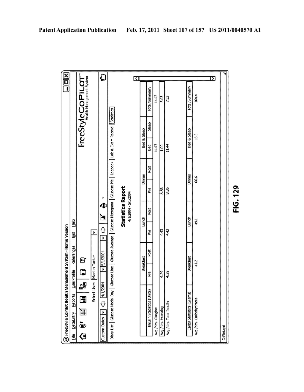 Diabetes Care Host-Client Architecture and Data Management System - diagram, schematic, and image 108