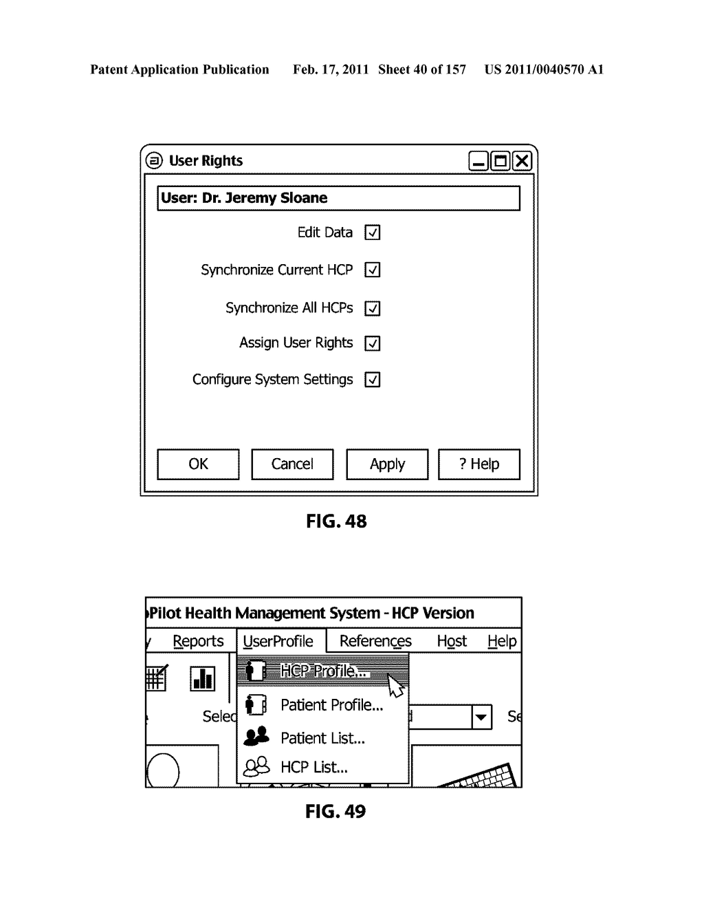 Diabetes Care Host-Client Architecture and Data Management System - diagram, schematic, and image 41