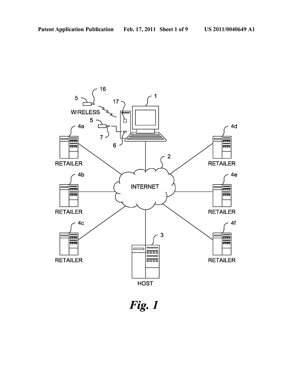 System and Method for an Electronic Gift Key - diagram, schematic, and image 02