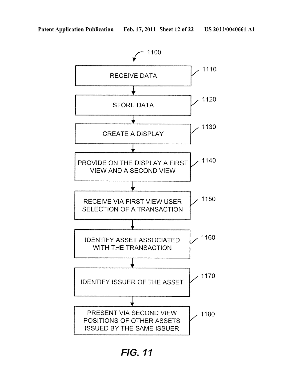 METHOD AND SYSTEM FOR FACILITATING A CONTEXT-BASED ELECTRONIC COMMUNICATION REGARDING A FINANCIAL TRANSACTION - diagram, schematic, and image 13