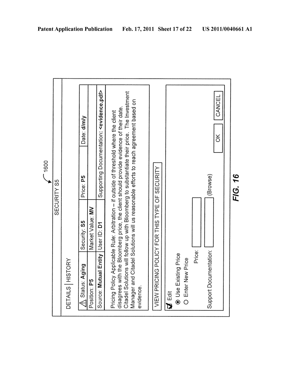 METHOD AND SYSTEM FOR FACILITATING A CONTEXT-BASED ELECTRONIC COMMUNICATION REGARDING A FINANCIAL TRANSACTION - diagram, schematic, and image 18