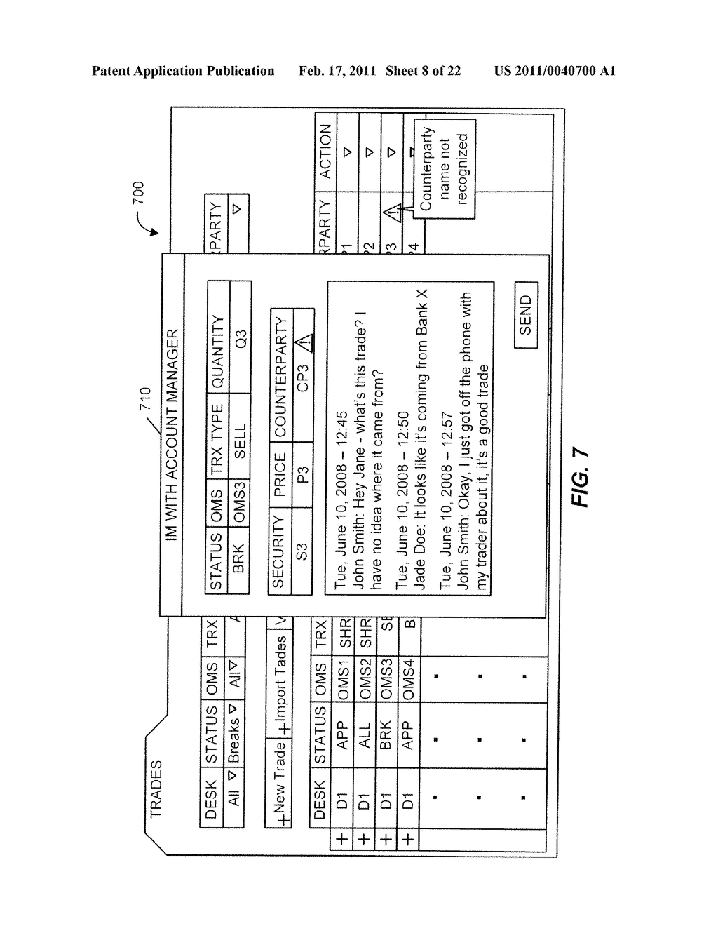 METHOD AND SYSTEM FOR AGGREGATING CONTEXT ASSOCIATED WITH A FINANCIAL TRANSACTION - diagram, schematic, and image 09