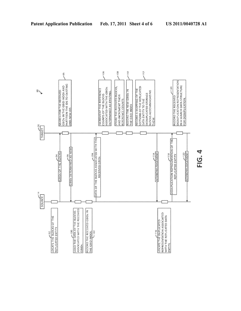 REPLICATION OF DEDUPLICATED DATA - diagram, schematic, and image 05