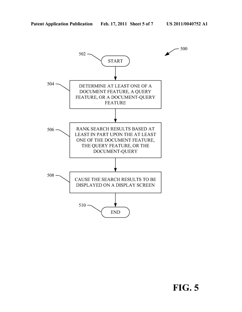 USING CATEGORICAL METADATA TO RANK SEARCH RESULTS - diagram, schematic, and image 06