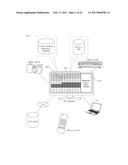 LIST DISPLAY METHOD AND LIST DISPLAY OF LARGE AMOUNT OF CONTENTS diagram and image