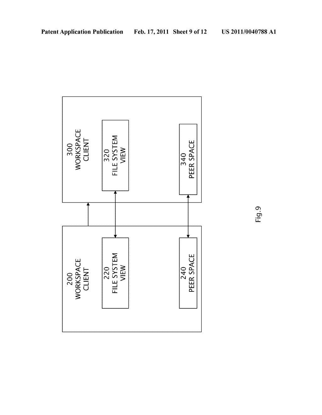 Coherent File State System Distributed Among Workspace Clients - diagram, schematic, and image 10