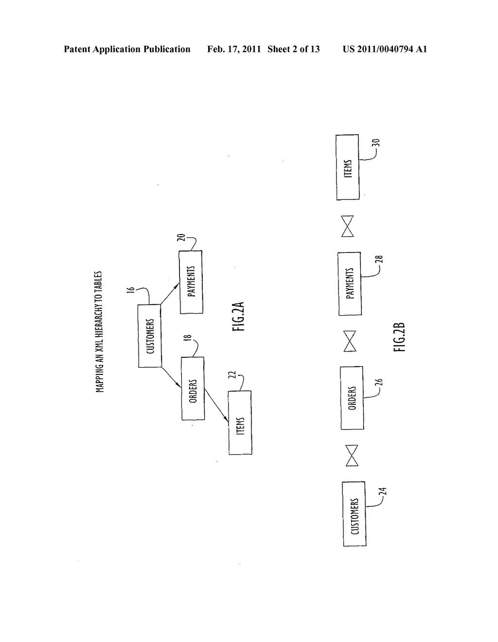 QUERYING MARKUP LANGUAGE DATA SOURCES USING A RELATIONAL QUERY PROCESSOR - diagram, schematic, and image 03