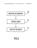 QUERYING MARKUP LANGUAGE DATA SOURCES USING A RELATIONAL QUERY PROCESSOR diagram and image