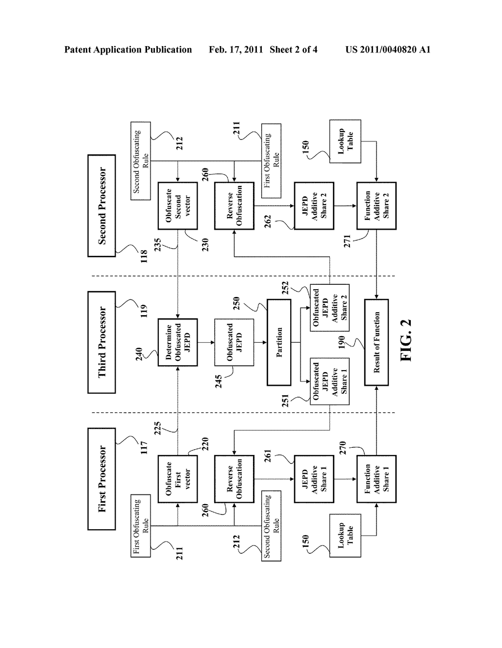 Secure Multi-Party Computation of Normalized Sum-Type Functions - diagram, schematic, and image 03