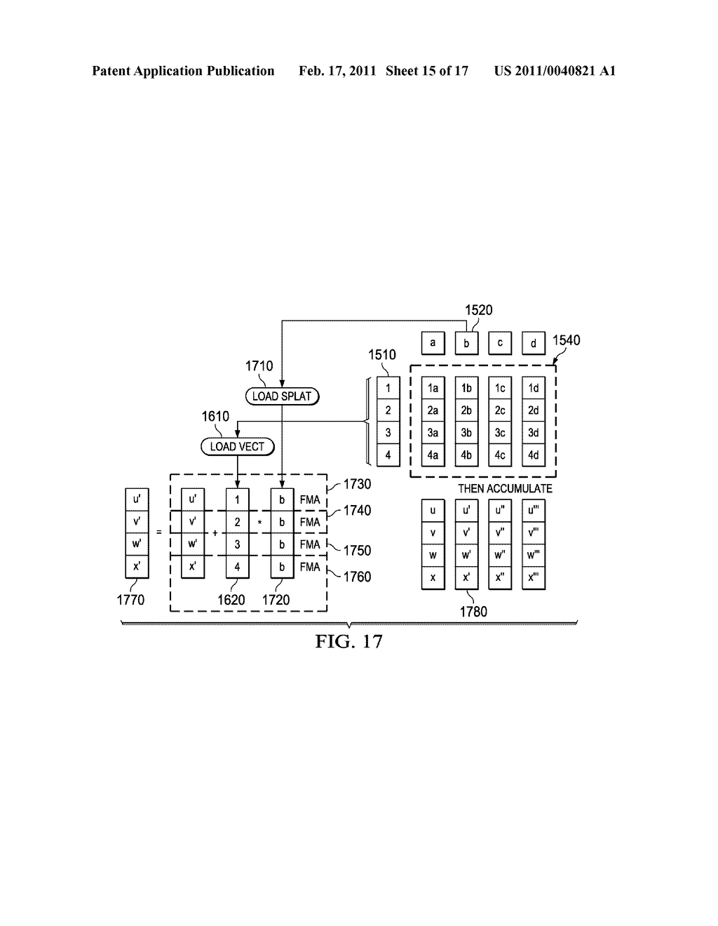 Matrix Multiplication Operations with Data Pre-Conditioning in a High Performance Computing Architecture - diagram, schematic, and image 16