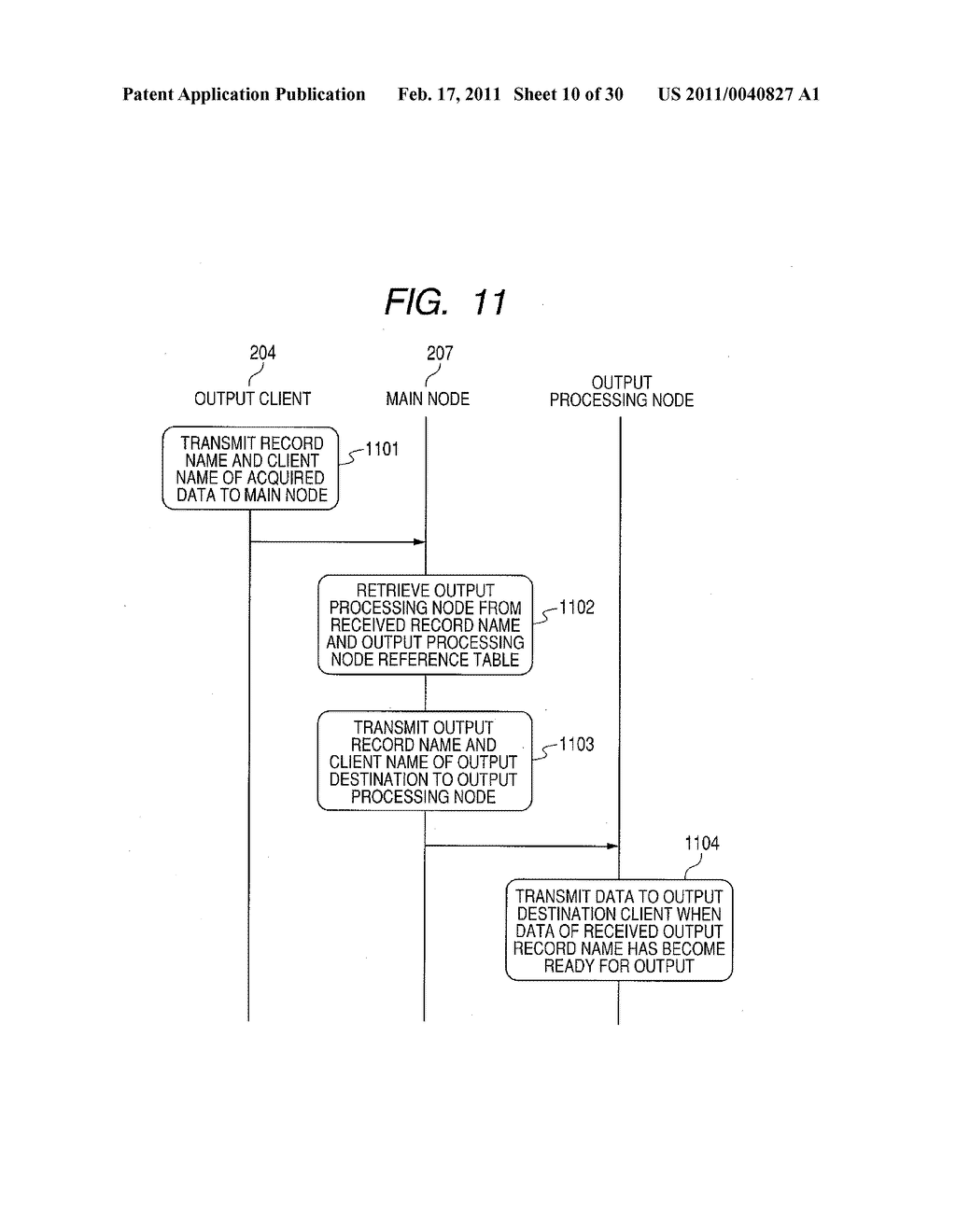 STREAM DATA PROCESSING METHOD AND APPARATUS - diagram, schematic, and image 11