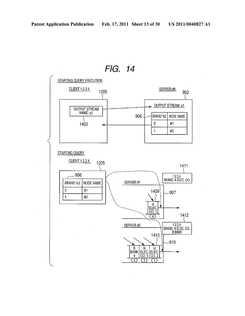 STREAM DATA PROCESSING METHOD AND APPARATUS - diagram, schematic, and image 14