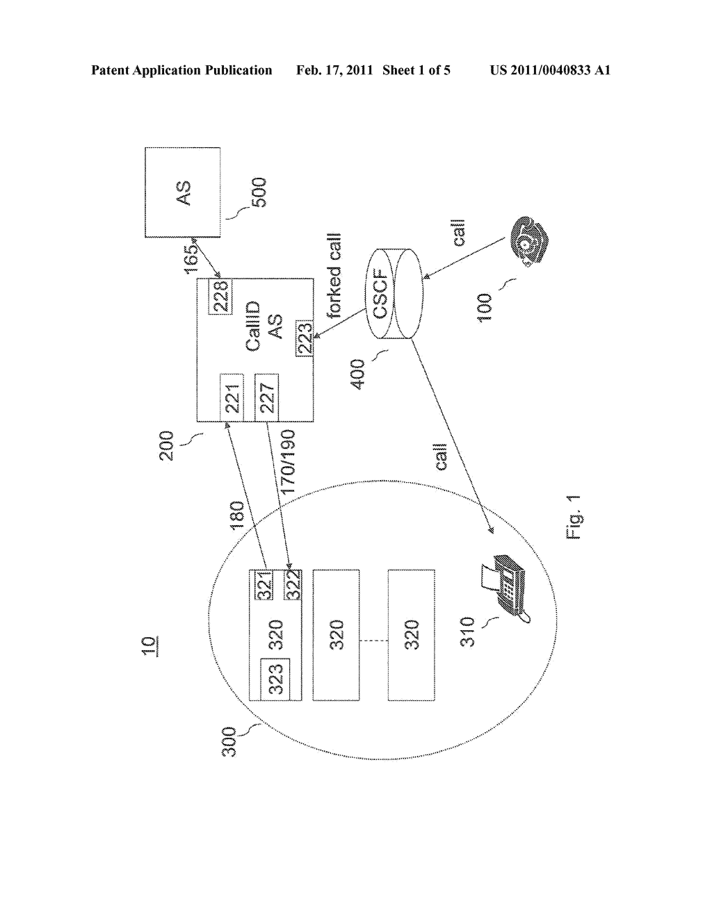 Methods and Arrangements for Interactive Caller Information Services in a Communication Network - diagram, schematic, and image 02
