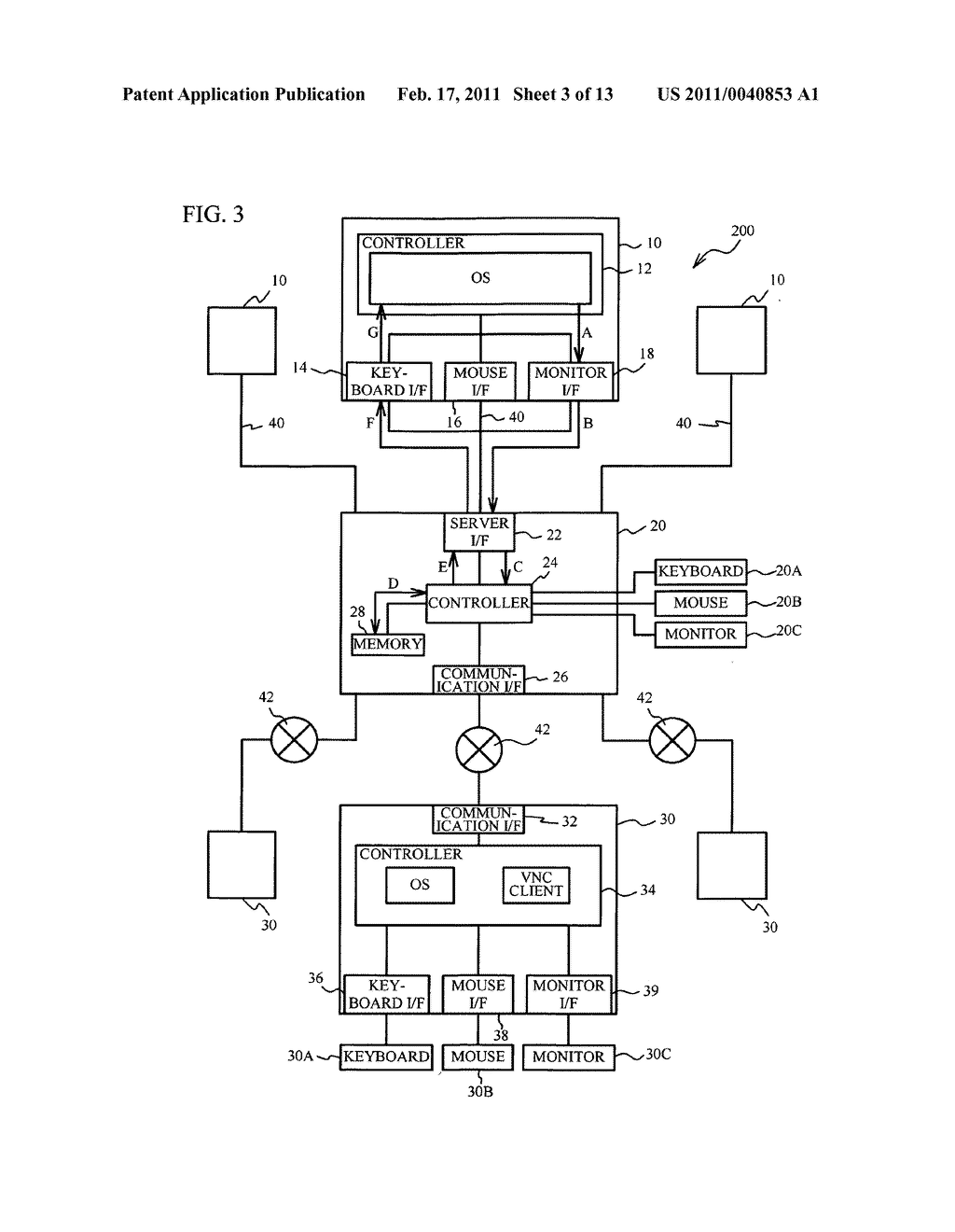 KVM switch and KVM system - diagram, schematic, and image 04