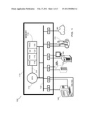 VALIDATION OF THE CONFIGURATION OF A DATA COMMUNICATIONS NETWORK USING A VIRTUAL NETWORK OPERATIONS CENTER diagram and image