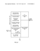 VALIDATION OF THE CONFIGURATION OF A DATA COMMUNICATIONS NETWORK USING A VIRTUAL NETWORK OPERATIONS CENTER diagram and image