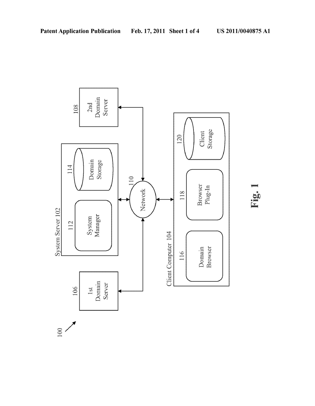 System And Method For Inter-domain Information Transfer - diagram, schematic, and image 02