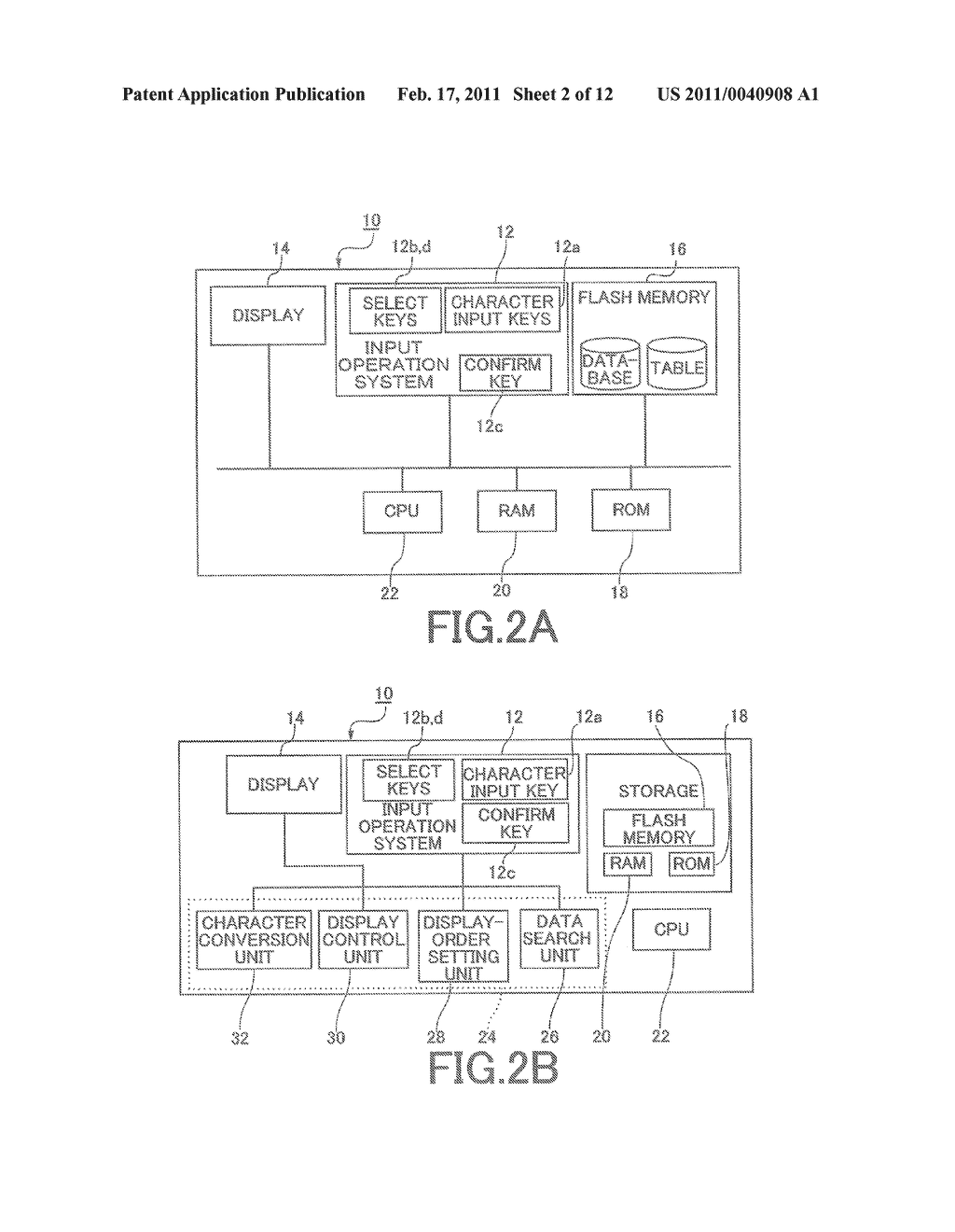 MOBILE TERMINAL, CHARACTER CONVERSION APPARATUS, CHARACTER CONVERSION PROCESS, COMPUTER PROGRAM, AND COMPUTER USABLE MEDIUM - diagram, schematic, and image 03