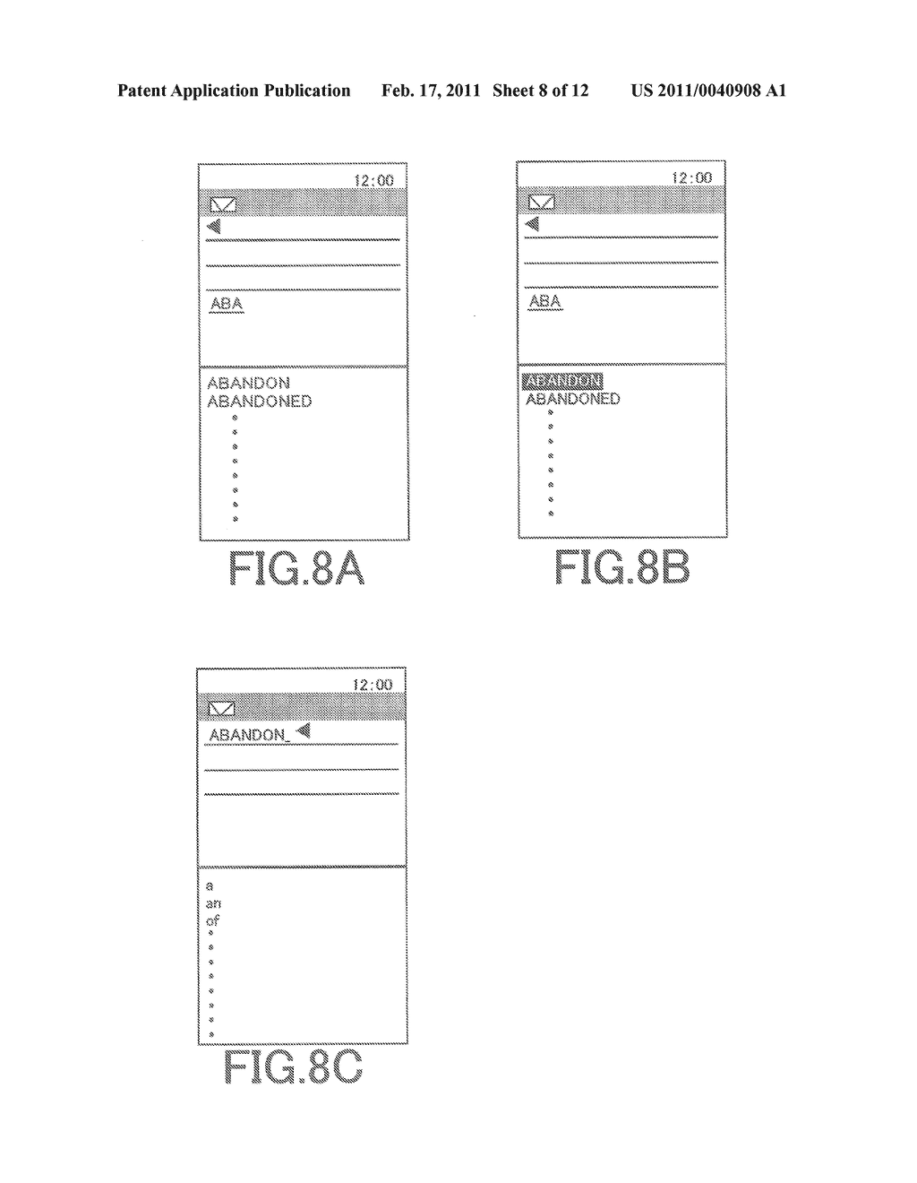 MOBILE TERMINAL, CHARACTER CONVERSION APPARATUS, CHARACTER CONVERSION PROCESS, COMPUTER PROGRAM, AND COMPUTER USABLE MEDIUM - diagram, schematic, and image 09