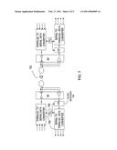 HIGH-SPEED WIRELESS SERIAL COMMUNICATION LINK FOR A STACKED DEVICE CONFIGURATION USING NEAR FIELD COUPLING diagram and image