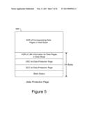 FLASH-based Memory System With Variable Length Page Stripes Including Data Protection Information diagram and image