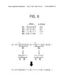 METHOD AND APPARATUS FOR MODIFYING DATA SEQUENCES STORED IN MEMORY DEVICE diagram and image