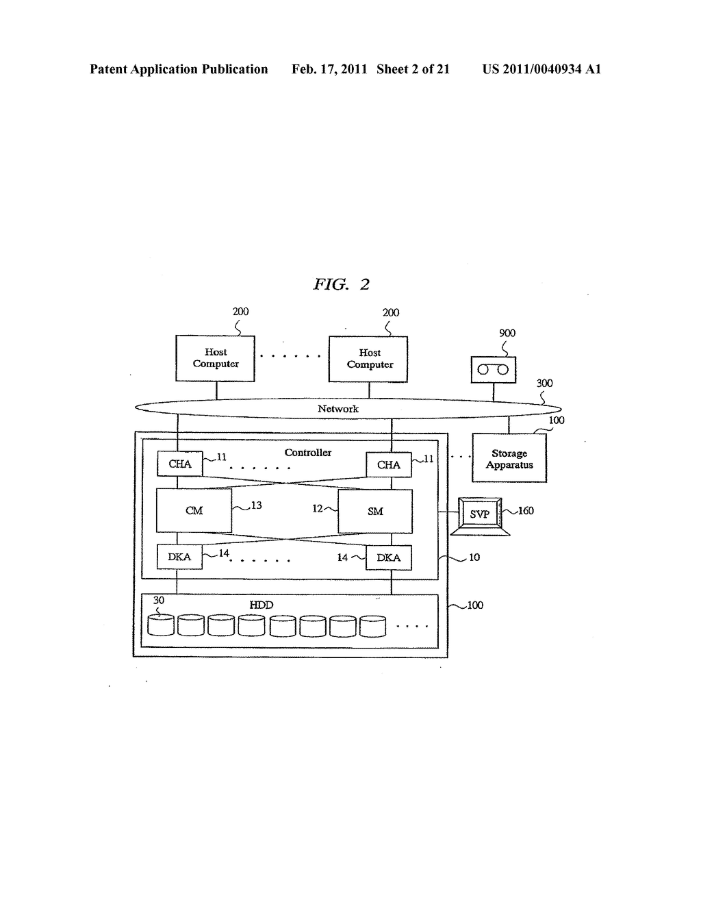 STORAGE APPARATUS HAVING VIRTUAL-TO-ACTUAL DEVICE ADDRESSING SCHEME - diagram, schematic, and image 03