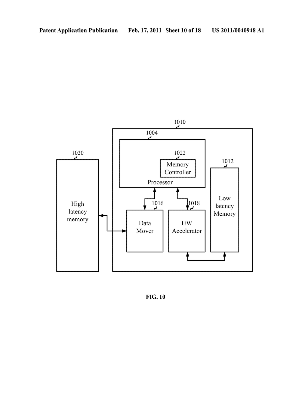 Apparatus and Method for Efficient Memory Allocation - diagram, schematic, and image 11