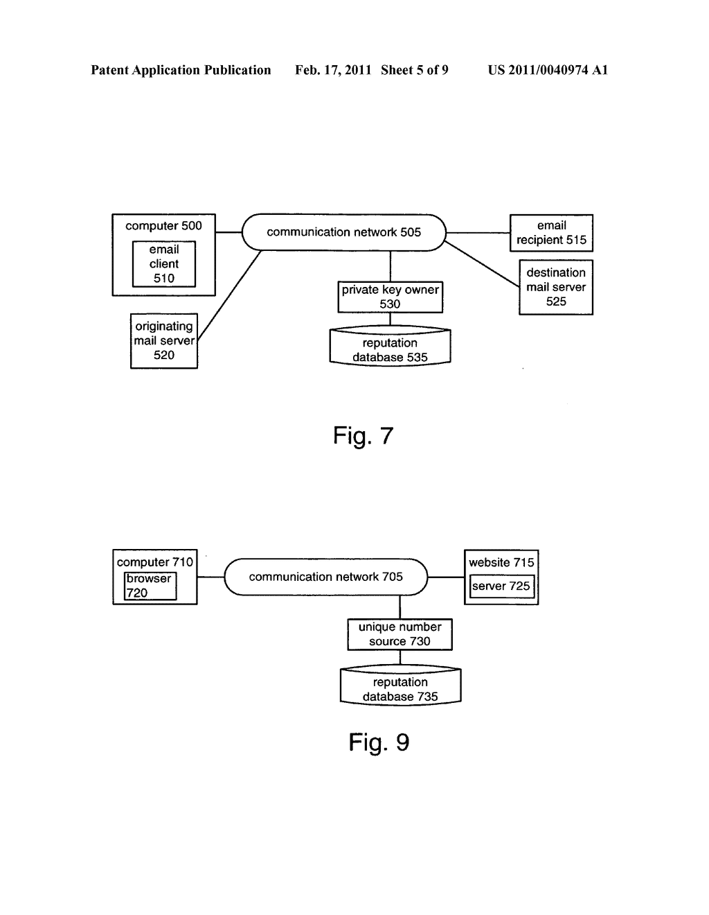 Authentication of email servers and personal computers - diagram, schematic, and image 06