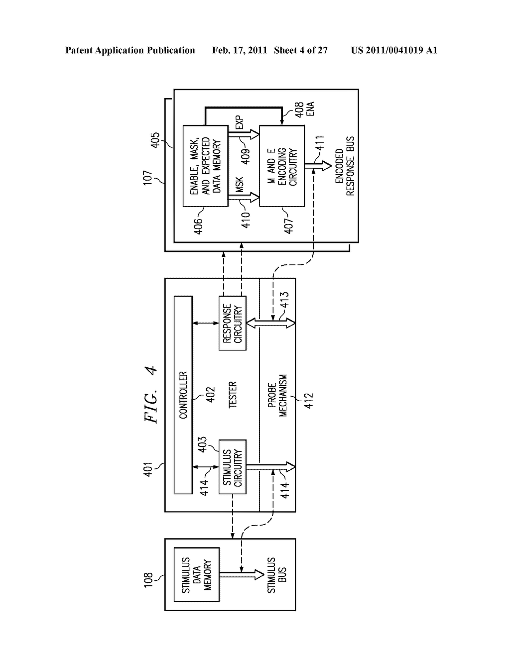 SCAN TESTING SYSTEM, METHOD AND APPARATUS - diagram, schematic, and image 05