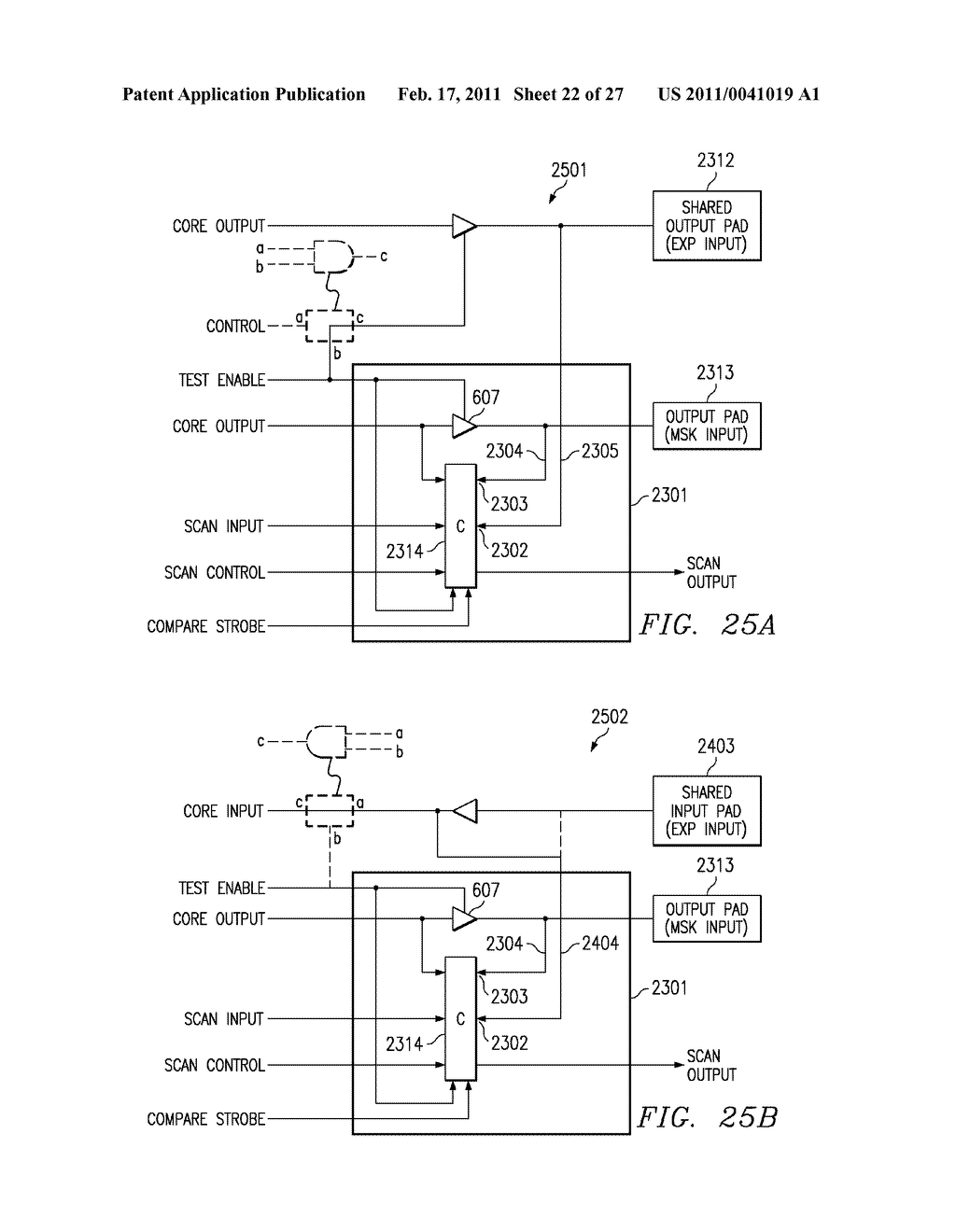 SCAN TESTING SYSTEM, METHOD AND APPARATUS - diagram, schematic, and image 23